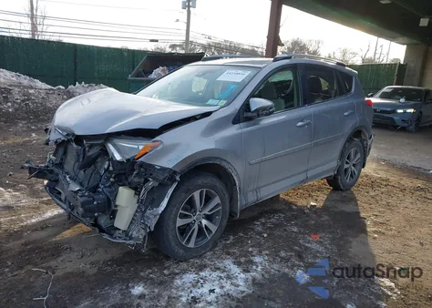 2018 Toyota Rav4 Xle z USA, uszkodzony, nr VIN JTMRFREV6JD240484